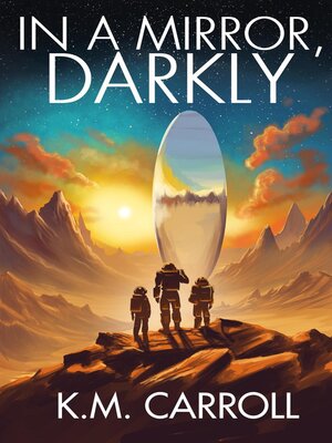 cover image of In a Mirror, Darkly